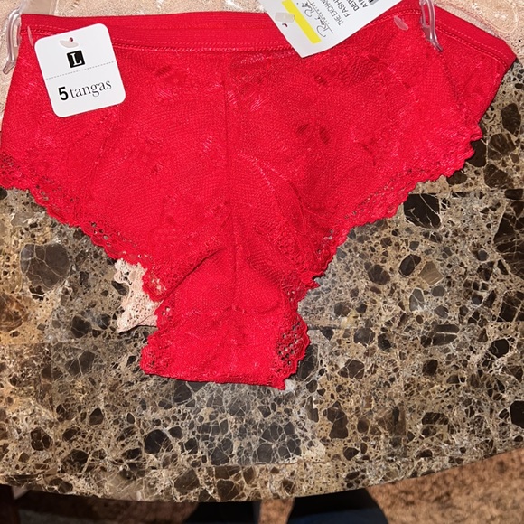 5 Pair of Tanga Panties - Picture 3 of 7